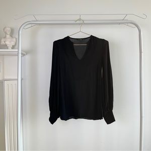 Massimo Dutti Black Blouse